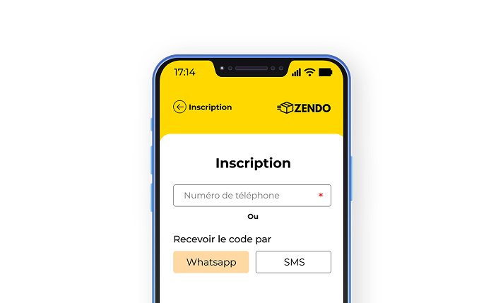 Inscription Zendo